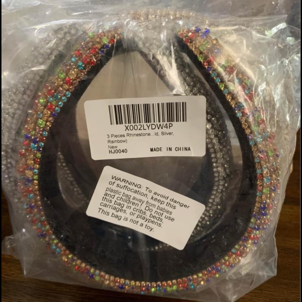 Rhinestone Headbands